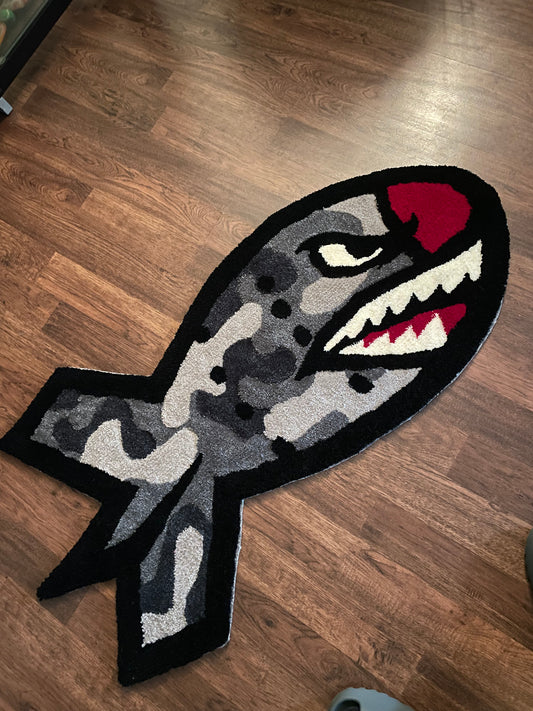 Shark Torpedo Rug