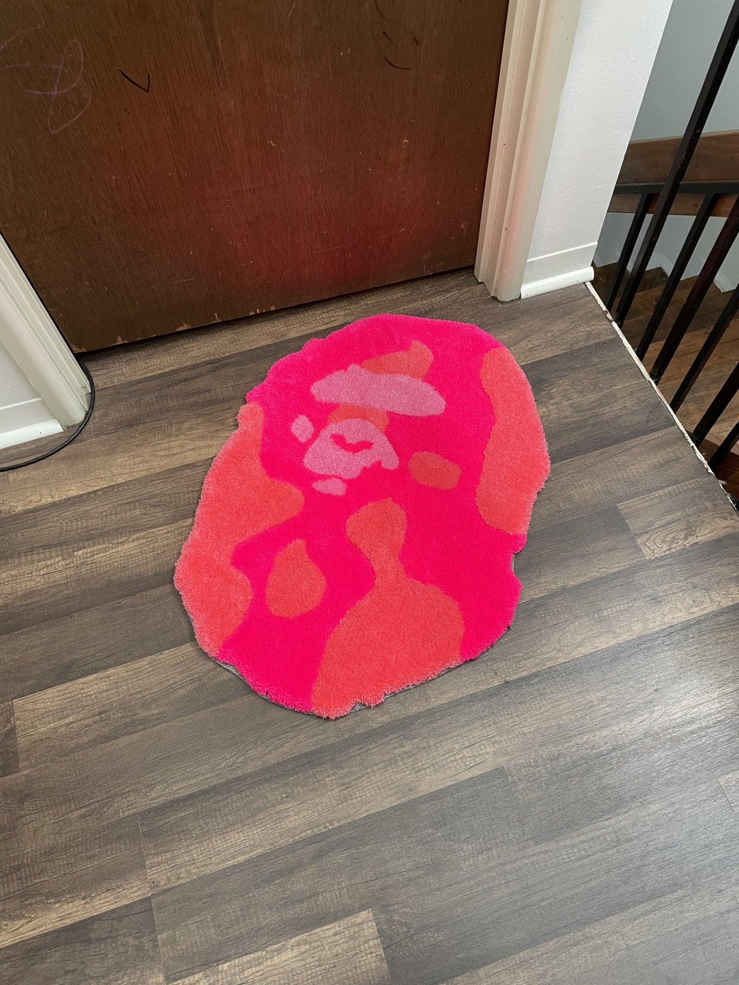 BAPE CAMO RUG