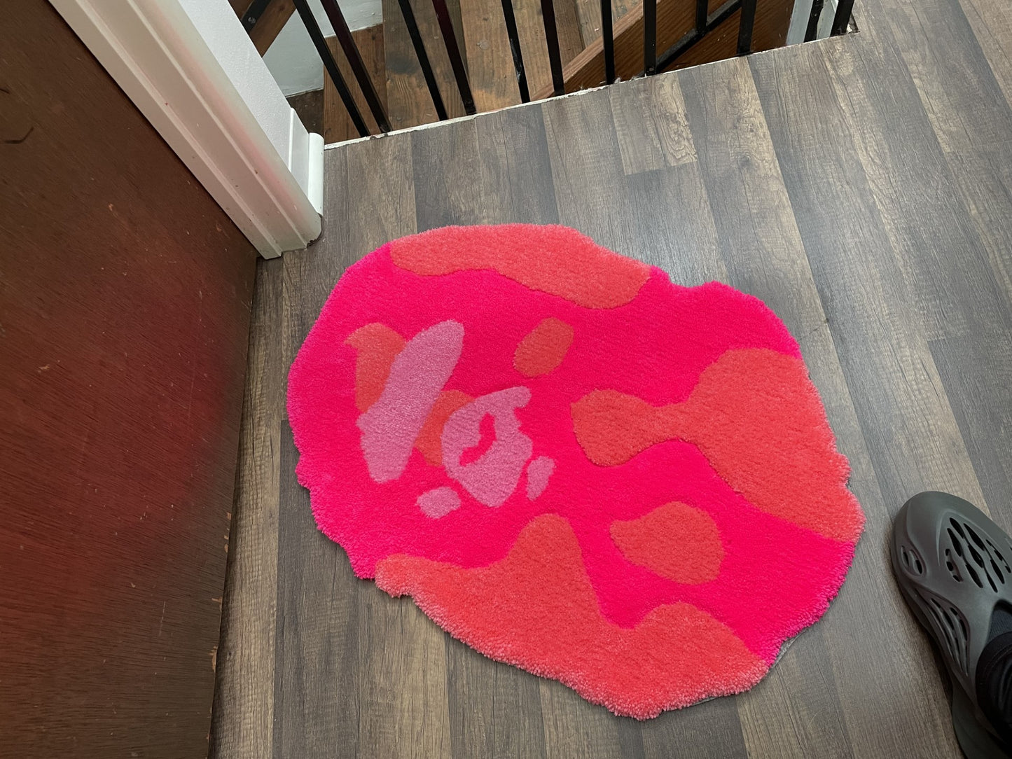 BAPE CAMO RUG