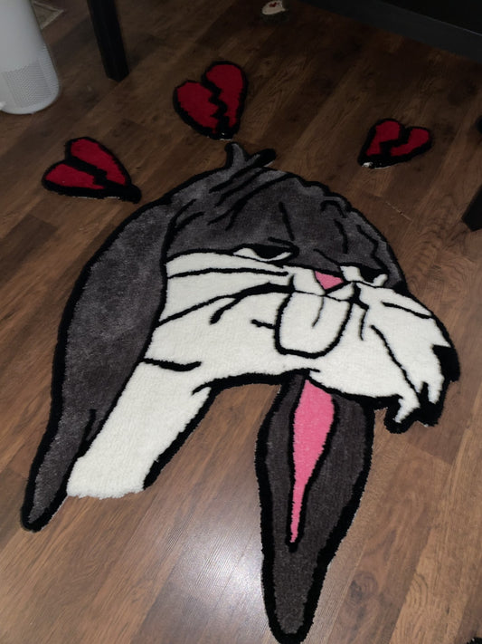 BUGS BUNNY RUG