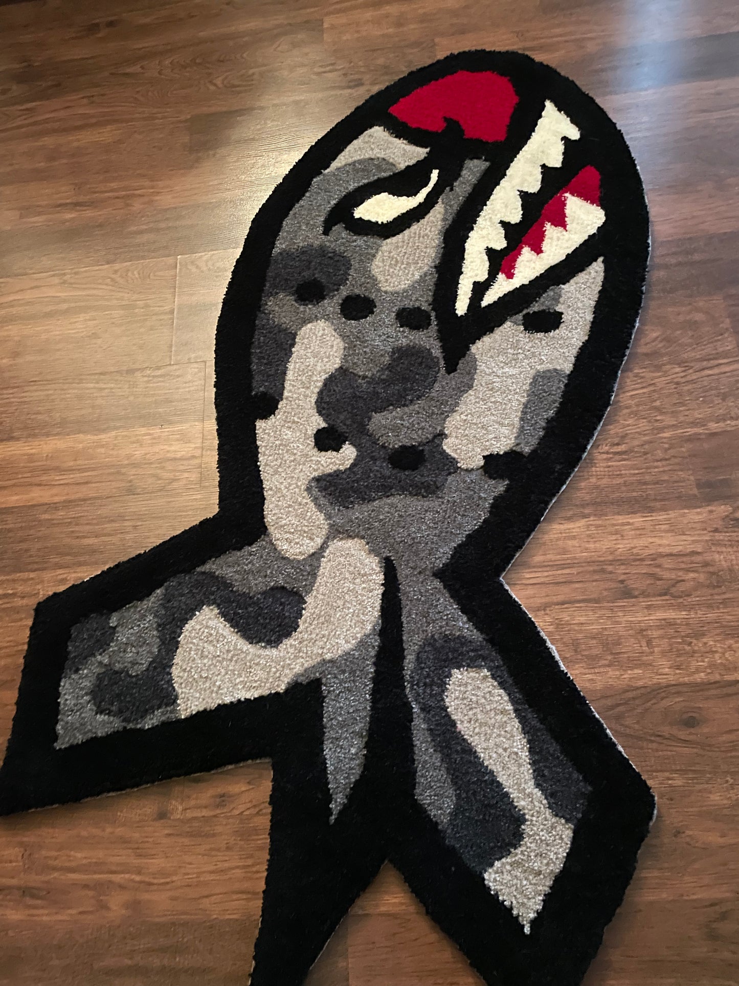 Shark Torpedo Rug