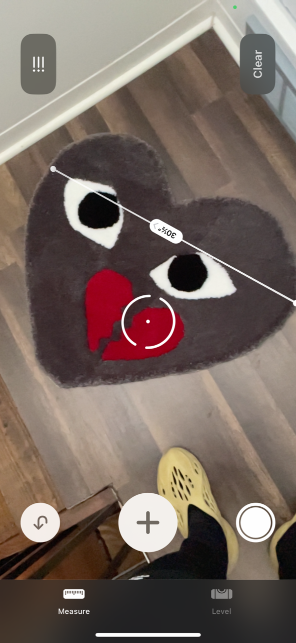 HEART RUG