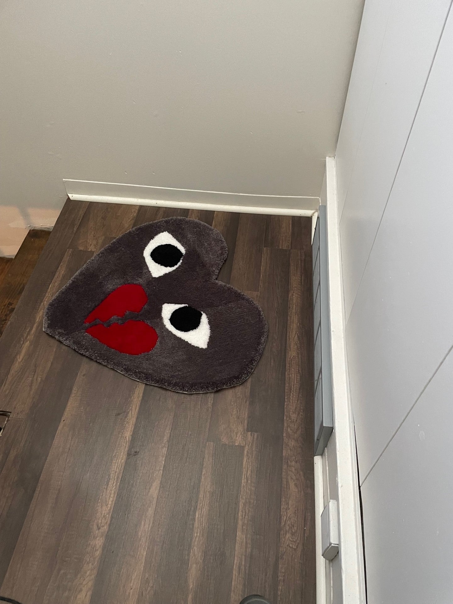 HEART RUG