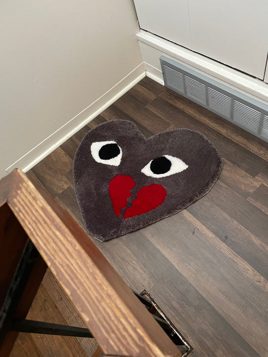 HEART RUG