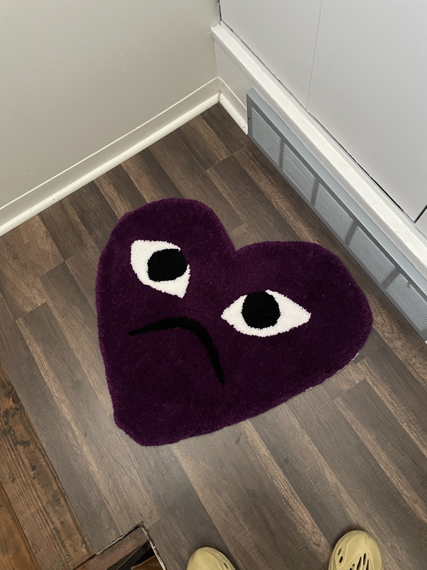 HEART RUG