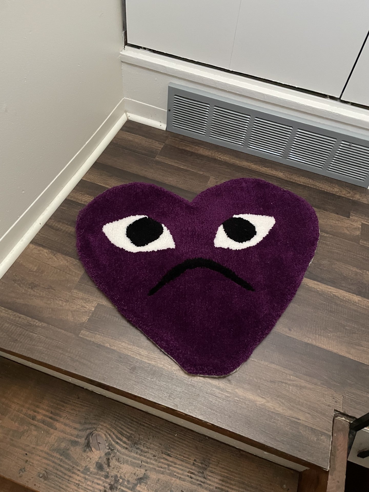 HEART RUG