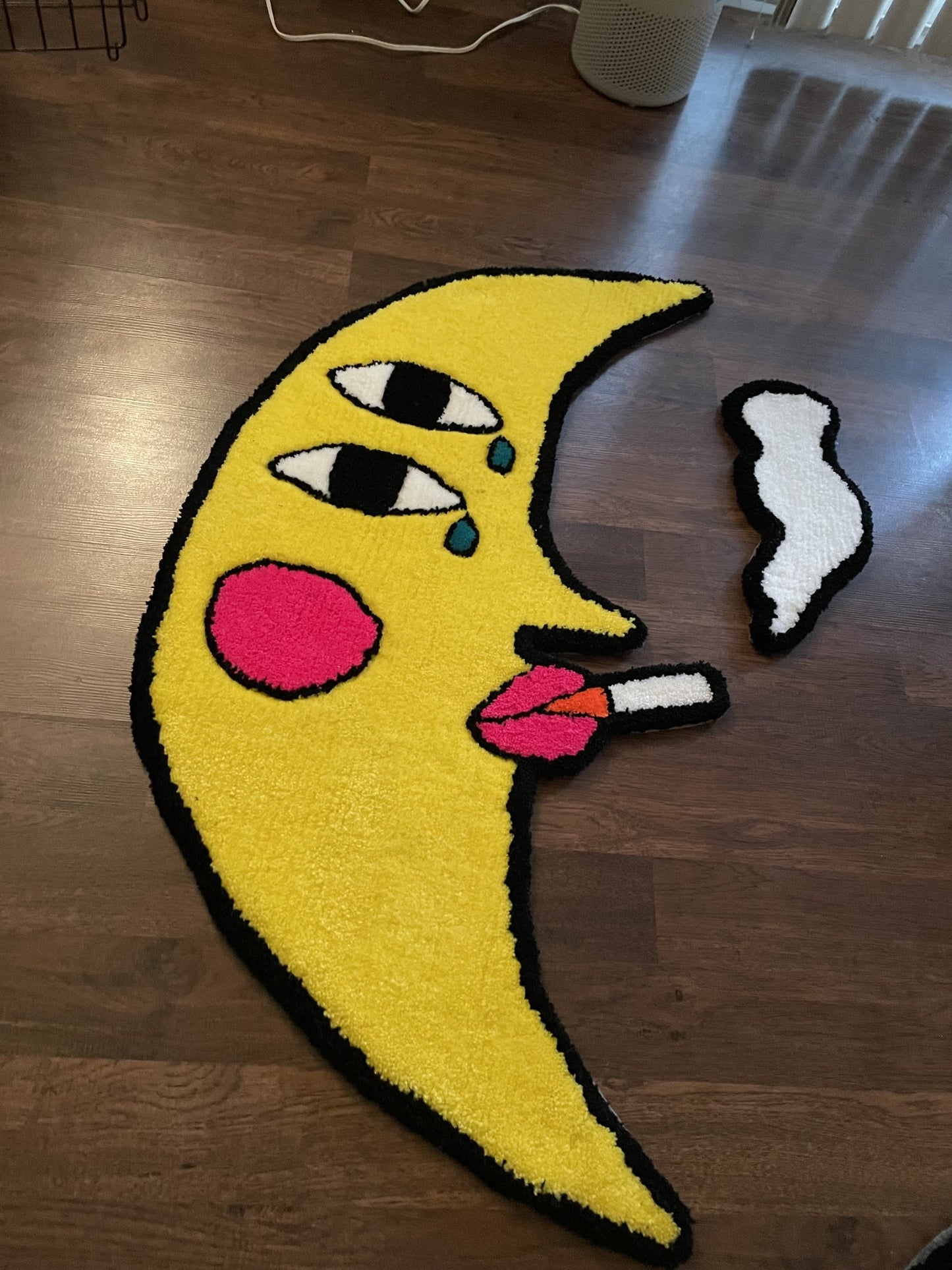 MOON RUG