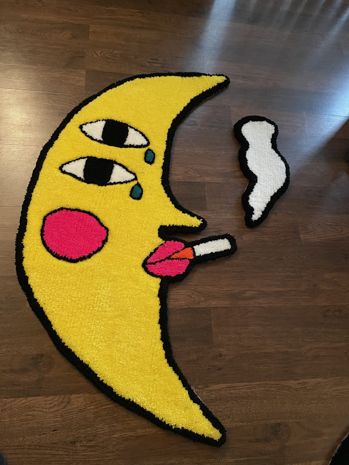 MOON RUG